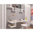 Rack Mesa Para Computador Suspensa