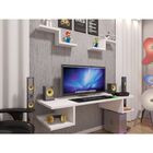 Rack Mesa Para Computador Suspensa