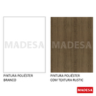 Rack Metz e Painel para TV Sala de Estar Madesa