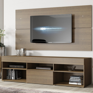 Paineis De Tv Oferta De Painel Madeira Para Tv Leroy Merlin