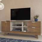 Rack Michigan Pinho E Off White 160 Cm