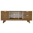 Rack Michigan Pinho E Off White 160 Cm