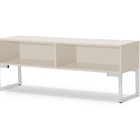 Rack Milão Mdf Tv Sala De Estar Moderno Estilo Industrial Off