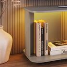 Rack Moderno Com Led 01 Gaveta 136cm Proddy