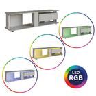 Rack Moderno Com Led 01 Gaveta 180cm Proddy