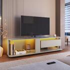 Rack Moderno Com Led 01 Gaveta 180cm Proddy