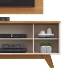 Rack Moderno Com Painel Para Televisão Até 50 Polegadas Carva