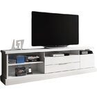 Rack Montana - Linea Brasil - Branco Glass