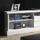 Rack Montana - Linea Brasil - Branco Glass