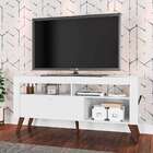 Rack Montreal Branco 136 Cm