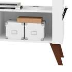 Rack Montreal Branco 136 Cm