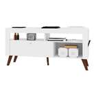 Rack Montreal Branco 136 Cm