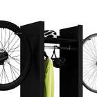 Rack Multiuso Bike Duo Space - Móveis Leão - Preto