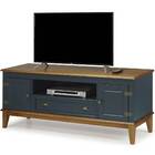 Rack Nani 2 Portas E 1 Gaveta Cor Azul Petróleo 150cm - 67904