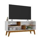 Rack Nature 1.36 Tv 42 43 50 55 Polegadas Nichos Prateleiras