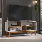 Rack Nature 1.36 Tv 42 43 50 55 Polegadas Nichos Prateleiras