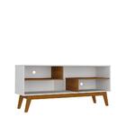 Rack Nature 1.36 Tv 42 43 50 55 Polegadas Nichos Prateleiras