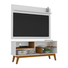 Rack Nature Com Painel1.4 Para Tv De Até 55 Polegadas Branco