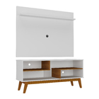 Rack Nature Com Painel1.4 Para Tv De Até 55 Polegadas Branco