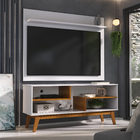 Rack Nature Com Painel1.4 Para Tv De Até 55 Polegadas Branco