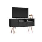 Rack Ness Preto 140 Cm