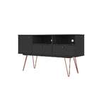 Rack Ness Preto 140 Cm