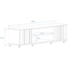 Rack Nevada Permobili Off White/savana