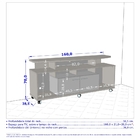 Rack New Centurini Madeira Rustica