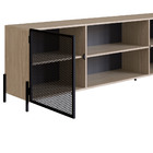 Rack New Hanover E Preto 180 Cm - D'rossi
