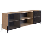 Rack New Hanover E Preto 180 Cm - D'rossi