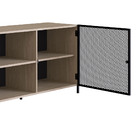 Rack New Hanover E Preto 180 Cm - D'rossi