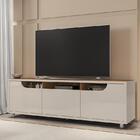 Rack New Jersey 180 Para Tv 60 Pol Sala 1 Gaveta E 2 Portas