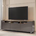 Rack New Jersey 180 Para Tv 60 Pol Sala 1 Gaveta E 2 Portas