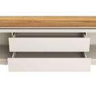 Rack New Lincoln 217 Cm Cinamomo C/ Off White Fosco