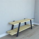 Rack New York Natural & Colors 2 Prateleiras Natural