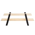 Rack New York Natural & Colors 2 Prateleiras Natural