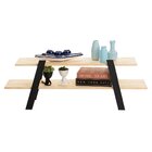 Rack New York Natural & Colors 2 Prateleiras Natural