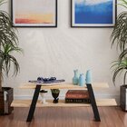 Rack New York Natural & Colors 2 Prateleiras Único