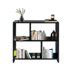 Rack Nicho Aparador Sala Quarto Escritório Em Mdf - Preto