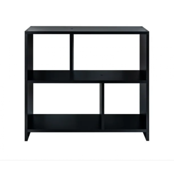 Rack Nicho Aparador Sala Quarto Escritório Em Mdf - Preto