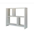 Rack Nicho Aparador Sala Quarto Escritório Mdf Branco