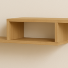 Rack Nicho Suspenso Para Quarto Sala Organizador Parede - Bro