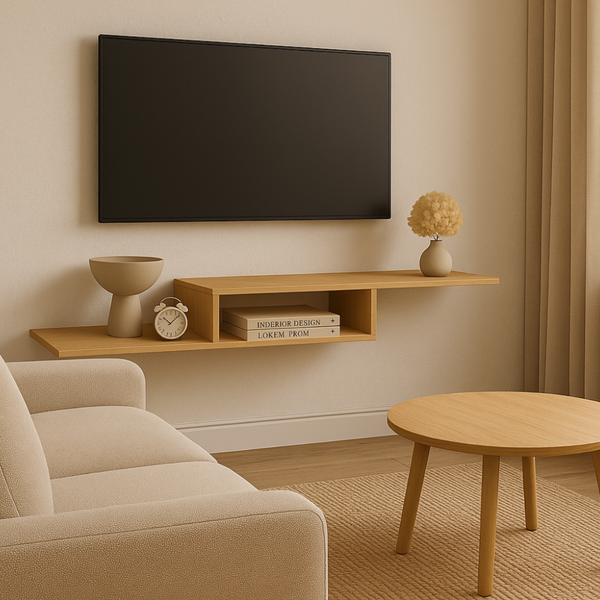 Rack Nicho Suspenso Para Quarto Sala Organizador Parede - Bro