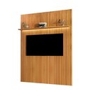 Rack Nobre Com Painel Ripado Para Tv Até 75 Polegadas 250cmx1