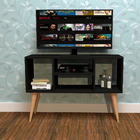 Rack Noruega Preto - Moveise