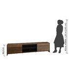 Rack Olímpia Madeirado 200 Cm