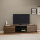 Rack Olímpia Madeirado 200 Cm