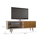 Rack Onix Off White Cinamomo 160 Cm