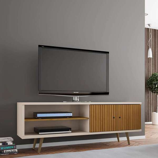 Rack Onix Off White Cinamomo 160 Cm