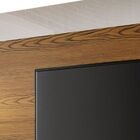 Rack Ópera Com Painel Classic 1.8 Freijó Com Off White - Imca